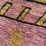 Boujad berbere rug in wool