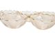 Art Deco dessert service from Niemen Glassworks, Poland, 1930s, set of 5