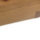 Vintage pyramid cabinet bookcase solid wood design