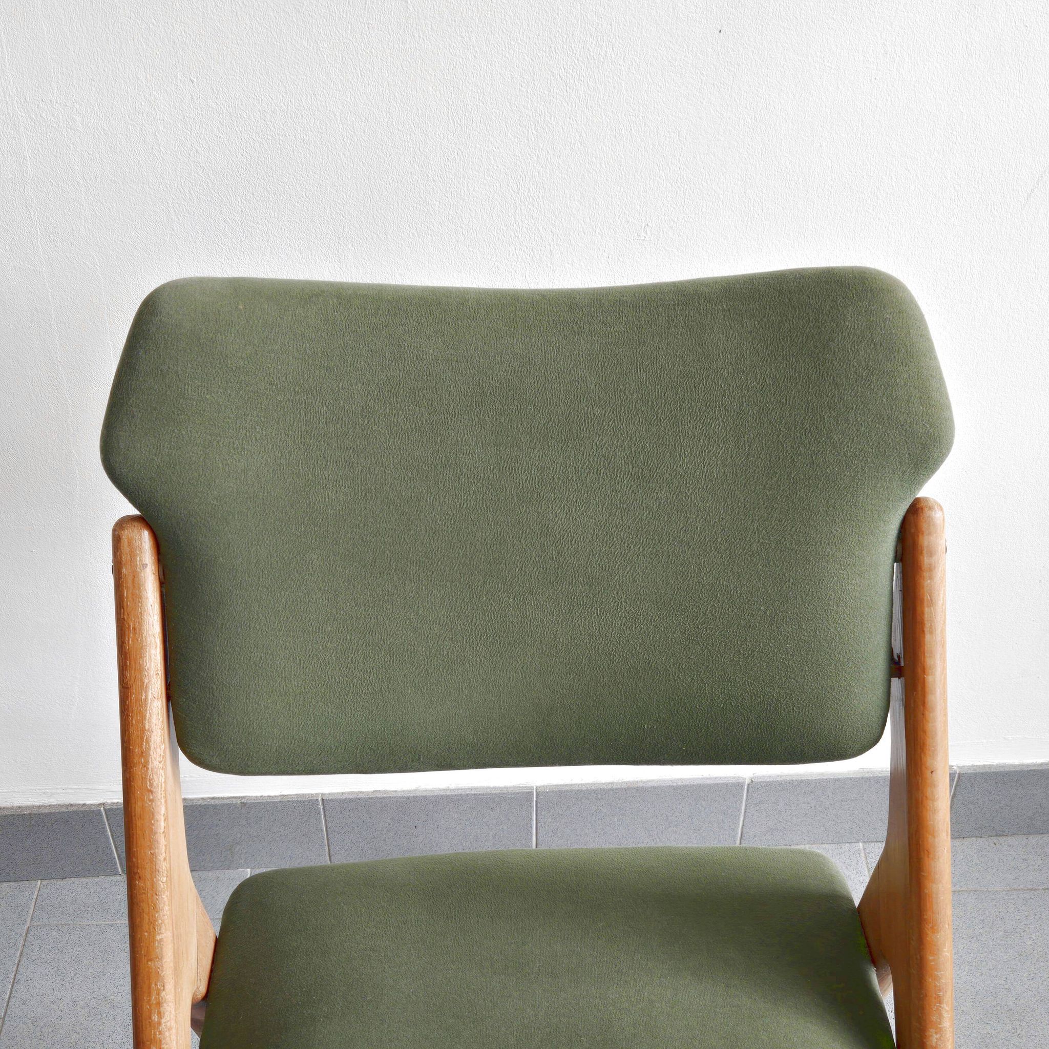 1950 Gérard Guermonprez Godfrid vintage chair