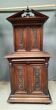 Renaissance style furniture with 4 doors
