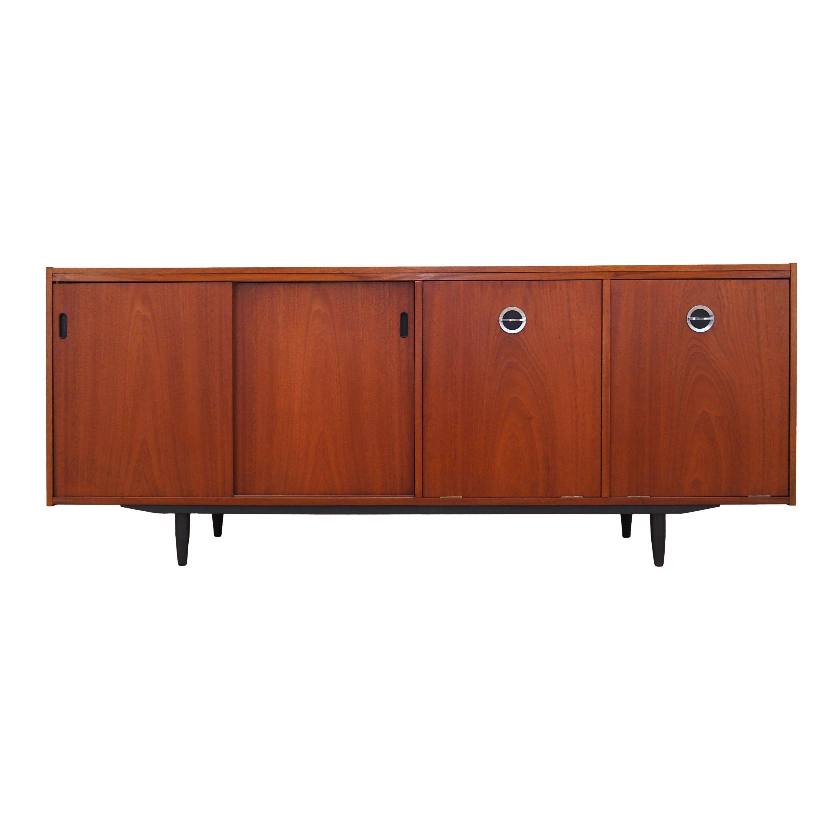 Teak sideboard, Danish design, 1970s, production: Denmark