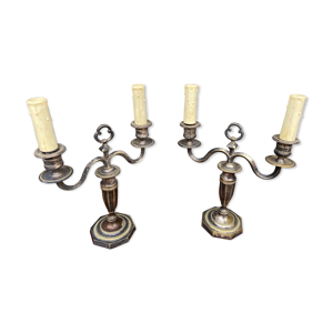 Paire de chandeliers