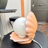 Vintage shell lamp