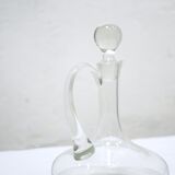 Vintage blown glass decanter