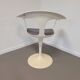 2 x chaise Tulip Lusch, rare, 1972, design blanc, design vintage Colani