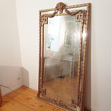 Mirror gold 110x190cm wood