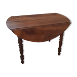 Table ronde à volets