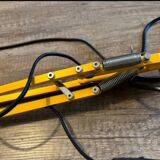 Lampe anglepoise articulée jaune