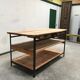 Counter to shelves of business