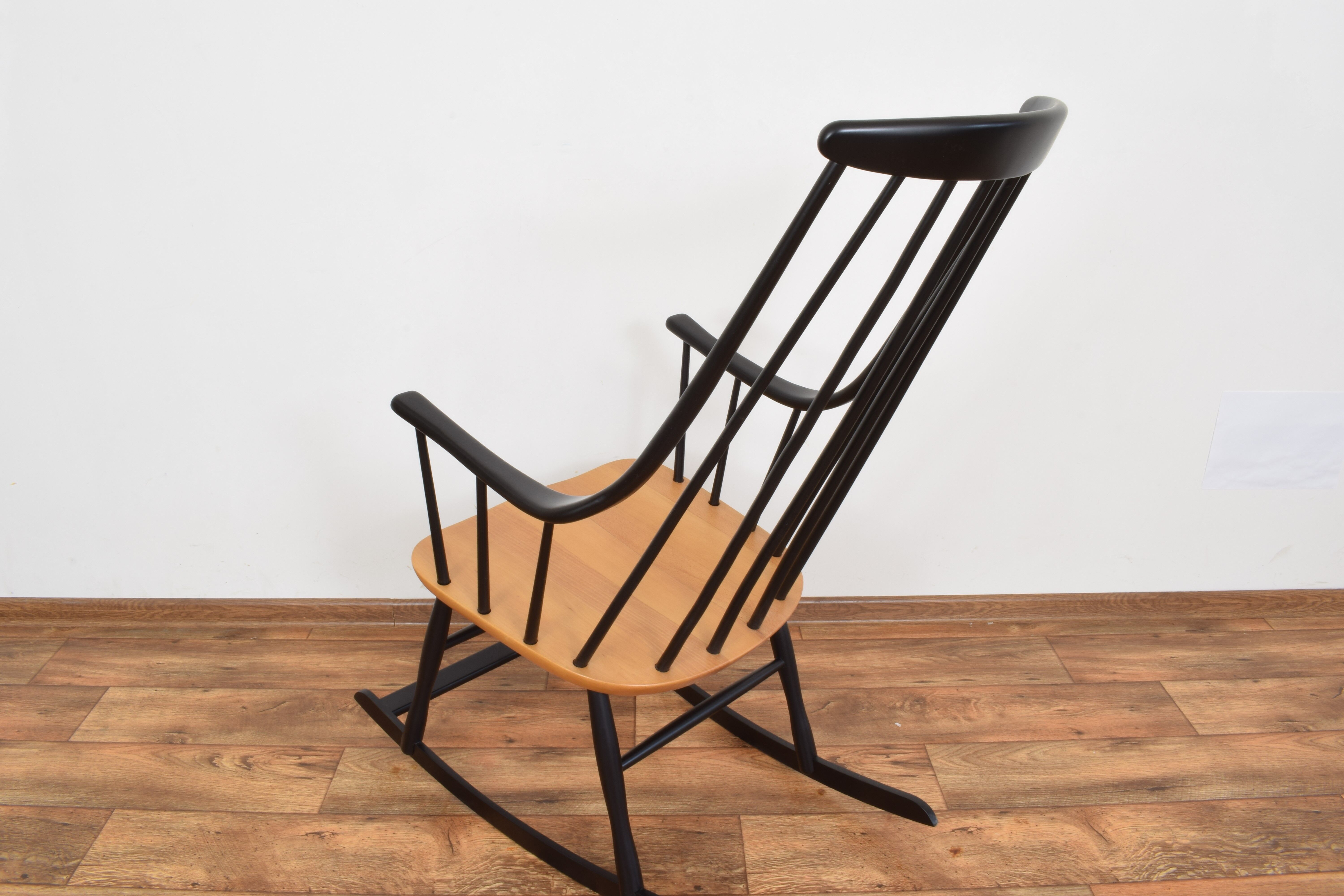 Swedish rocking-chair by Lena Larsson for Nesto, 1960