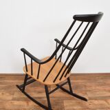 Swedish rocking-chair by Lena Larsson for Nesto, 1960