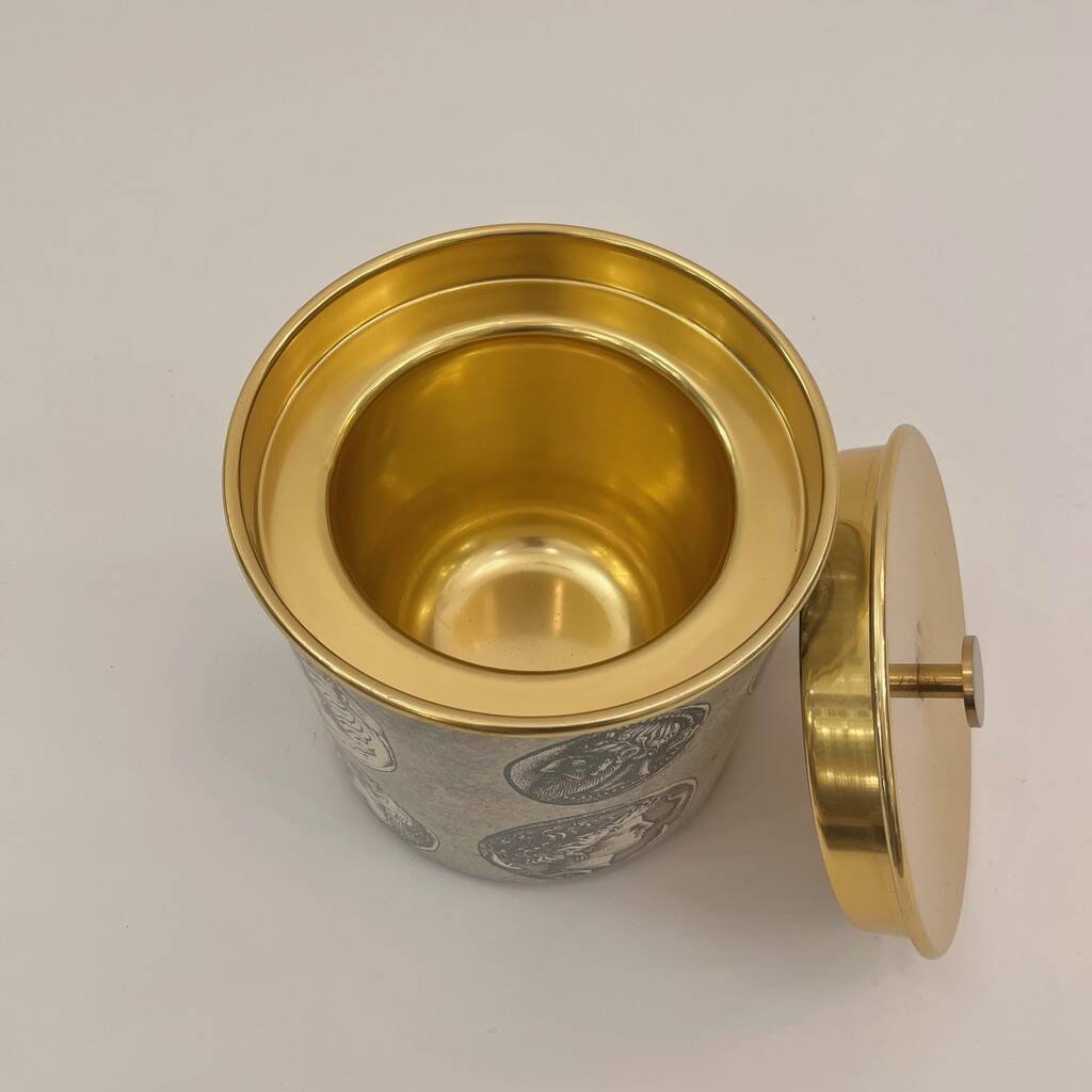 Ice bucket "Cammei" Piero Fornasetti 1960s