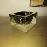 Vintage Murano glass ashtray