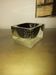 Cendrier en verre vintage Murano