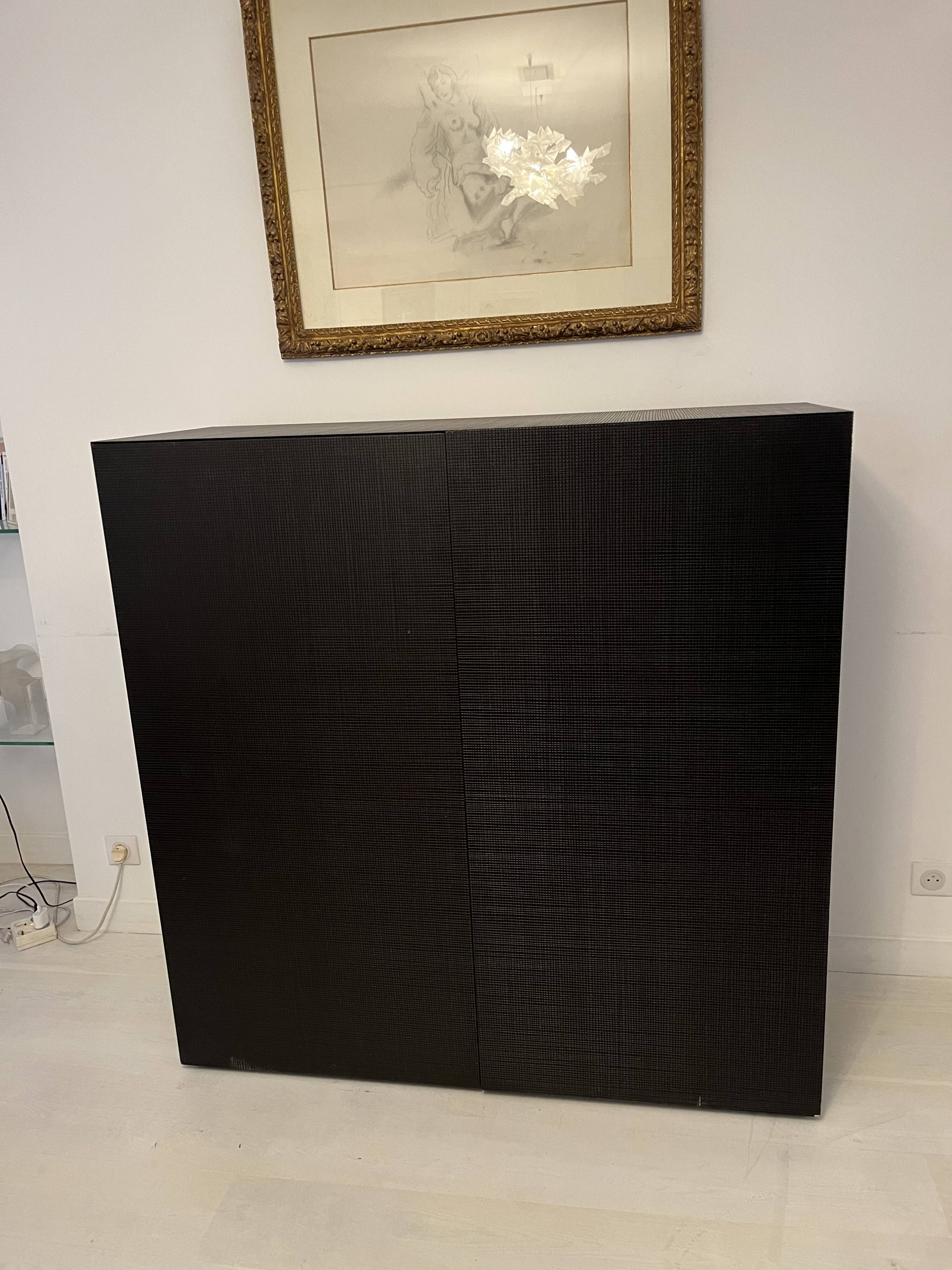 Armani Casa “Boston” black office furniture