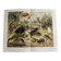 Planche ancienne 1909 - Faune et animaux d'Australie, Lithographie vintage