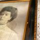 Framed old photo