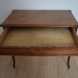 Side table clean oak