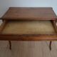 Side table clean oak