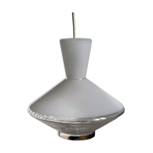 Lampe suspension Diabolo soucoupe