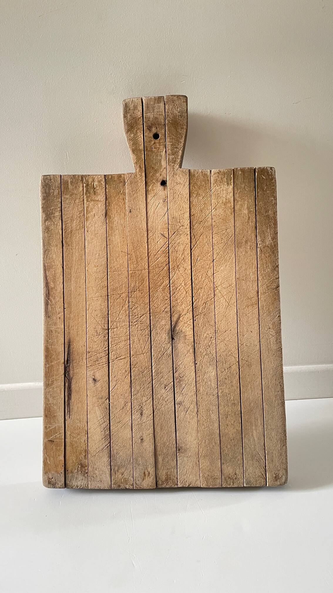 Planche à découper XL bois vintage