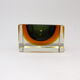 Cendrier Murano Sommerso 1970