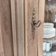 Antique oak cabinet