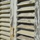 Old wooden shutter