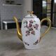 Service à café porcelaine Limoges F.Legrand (13 pièces), début XXème