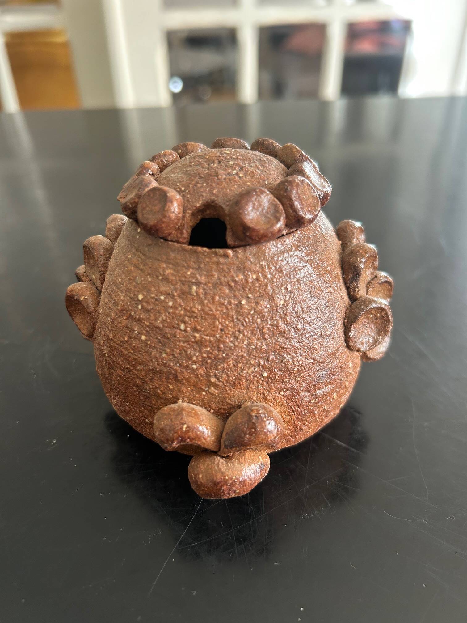 terracotta salt and pepper shaker birds