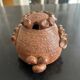 terracotta salt and pepper shaker birds