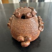 terracotta salt and pepper shaker birds