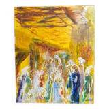 Abstract painting