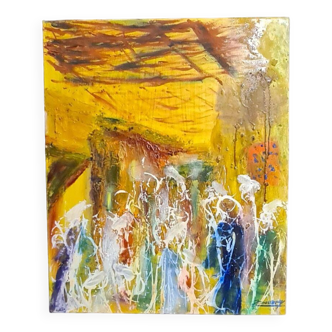 Abstract painting