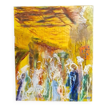 Tableau abstrait