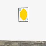 David Shrigley, When Life Gives You A Lemon, 2021