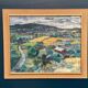 European Oil on Canvas – Landscape by Tadeusz Kamasa