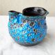 Fat lava milk jug