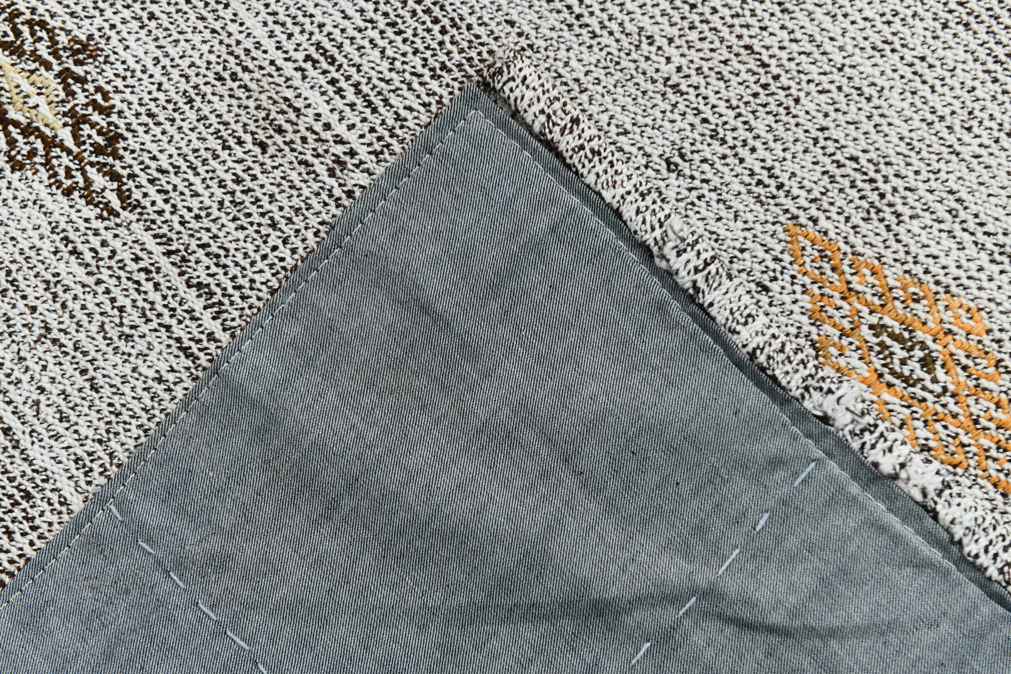 2x7 short turkish vintage runner rug 73x212cm