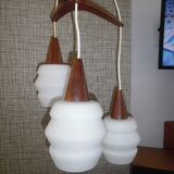 Louis Kalff boomerang chandelier for Philips