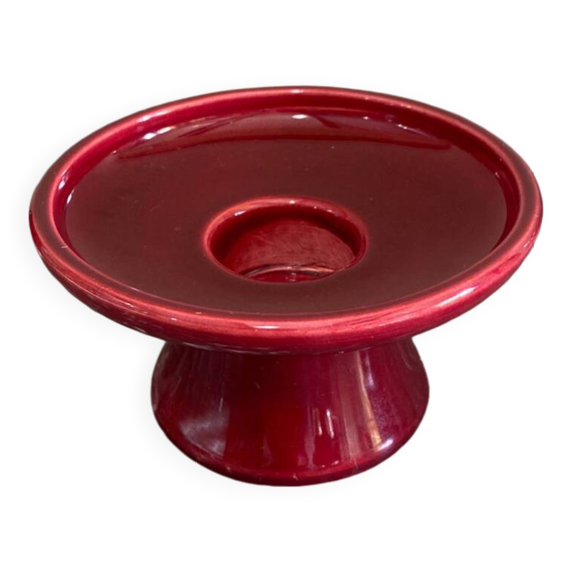 Ceramic tealight holder