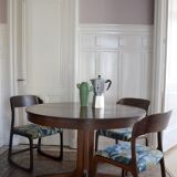 Table Baumann round/oval extension