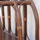 Bamboo wicker rattan 185cm vintage