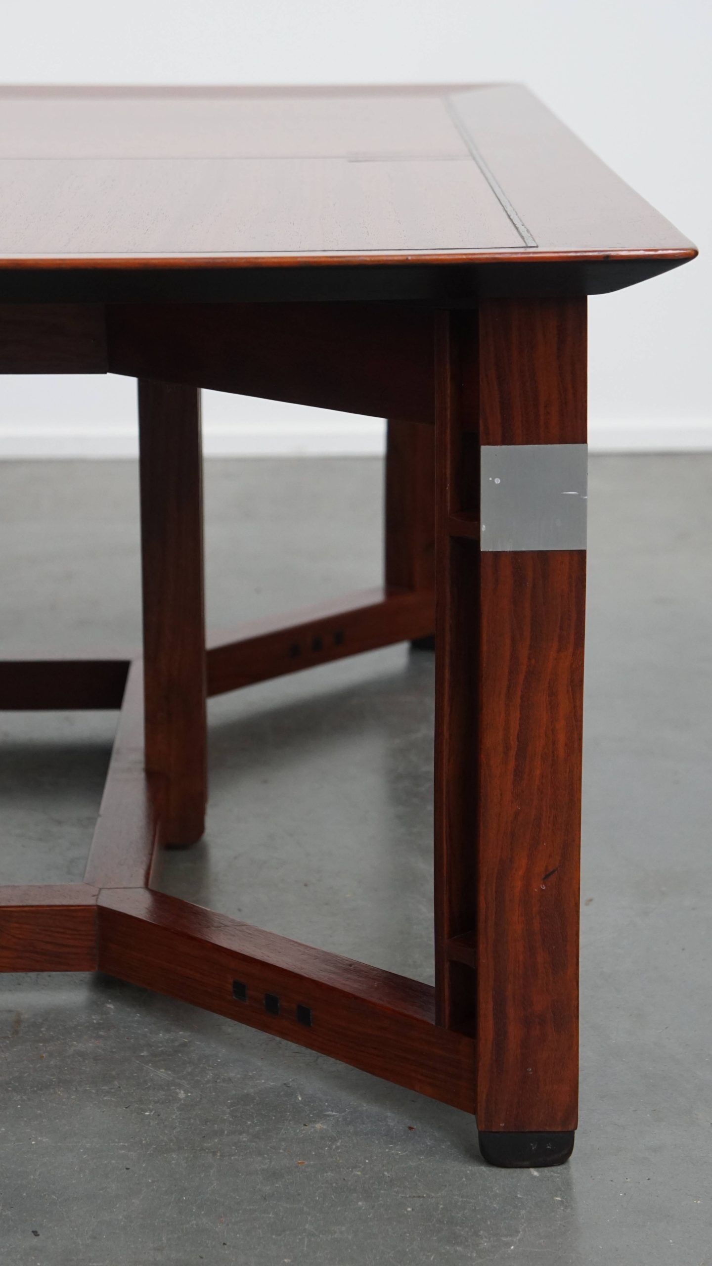 Square Art Deco coffee table by Schuitema from the Decoforma series