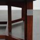 Table basse carrée Art Déco de Schuitema de la série Decoforma