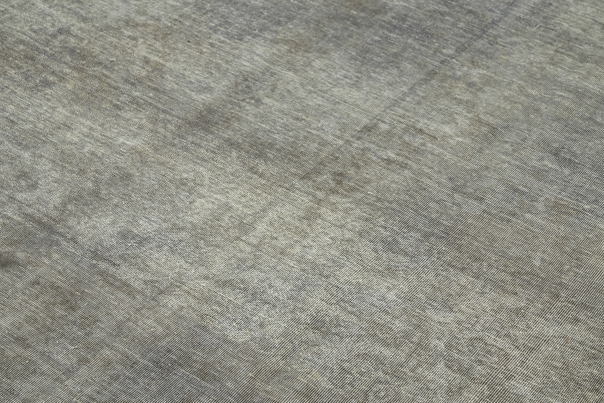 Handmade oriental contemporary 1980s 284 cm x 418 cm grey wool carpet