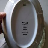 Lot petit plat porcelaine de limoge