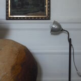 Lamp articulated arm 74 high circa 1930