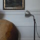 Lamp articulated arm 74 high circa 1930